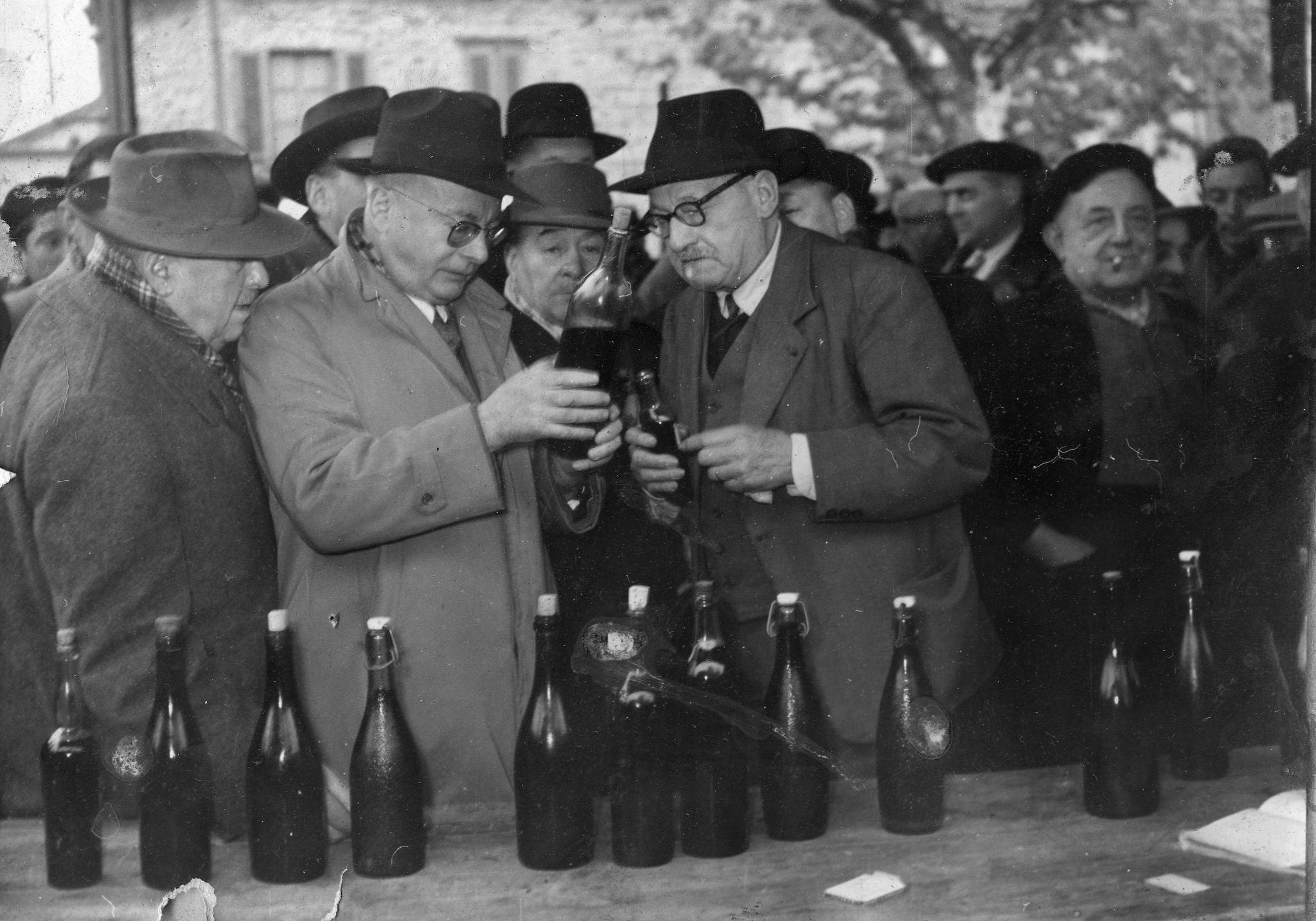 marché aux vins de Chavanay