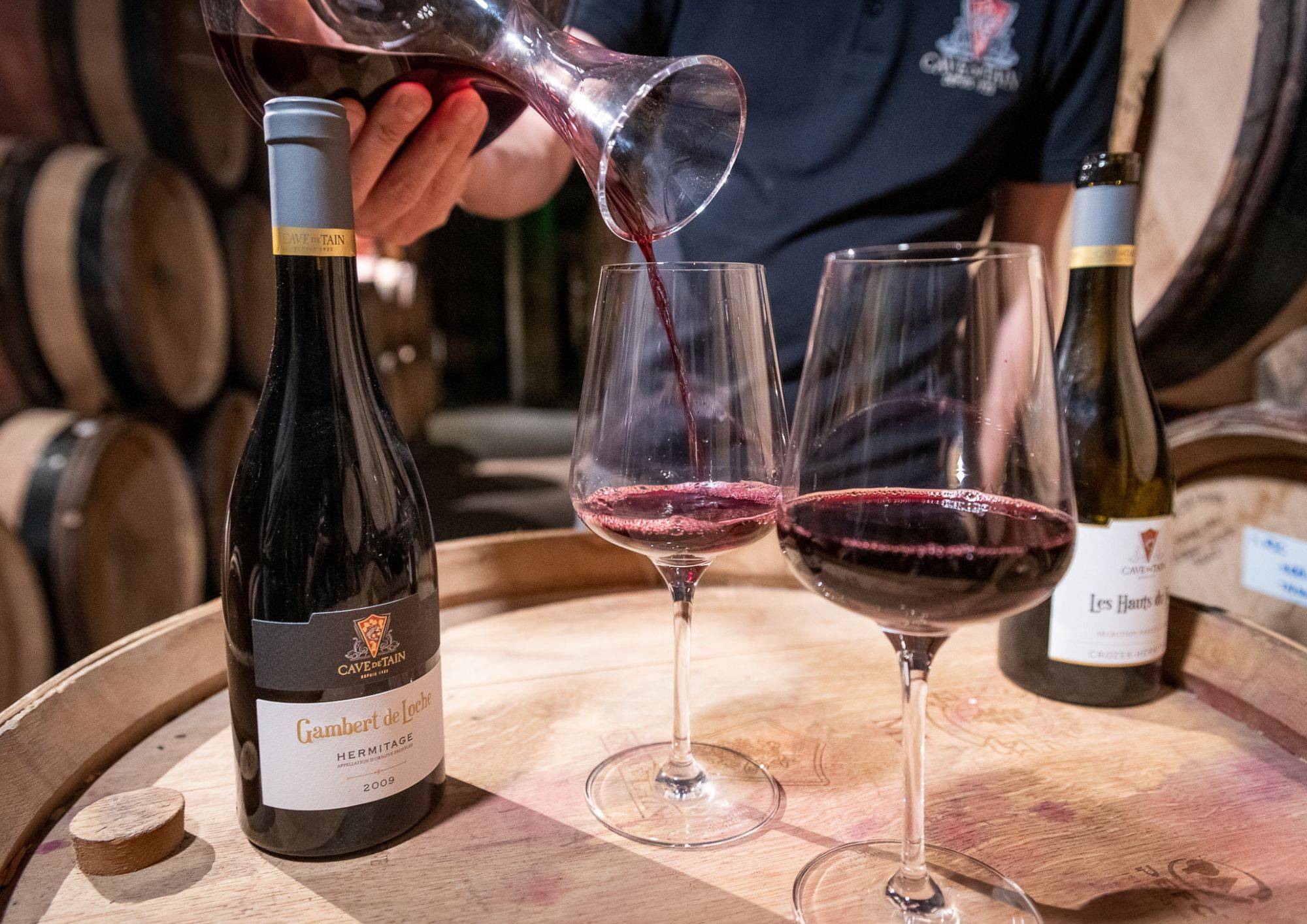 portes ouvertes caves de Tain