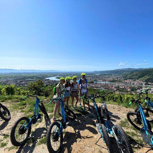 Balade vae dans les vignes