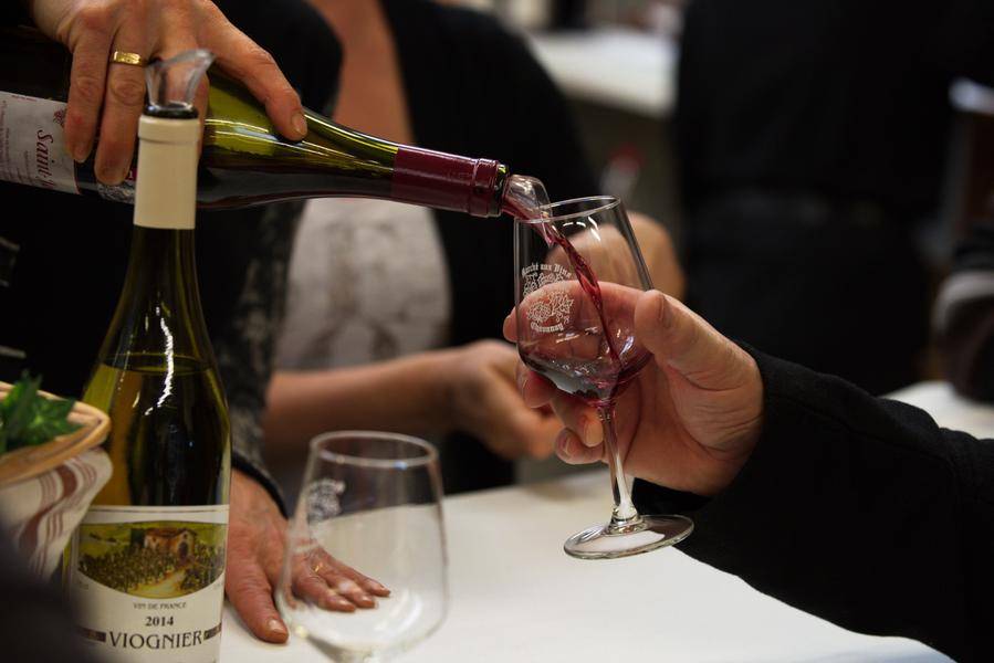marché aux vins de Chavanay