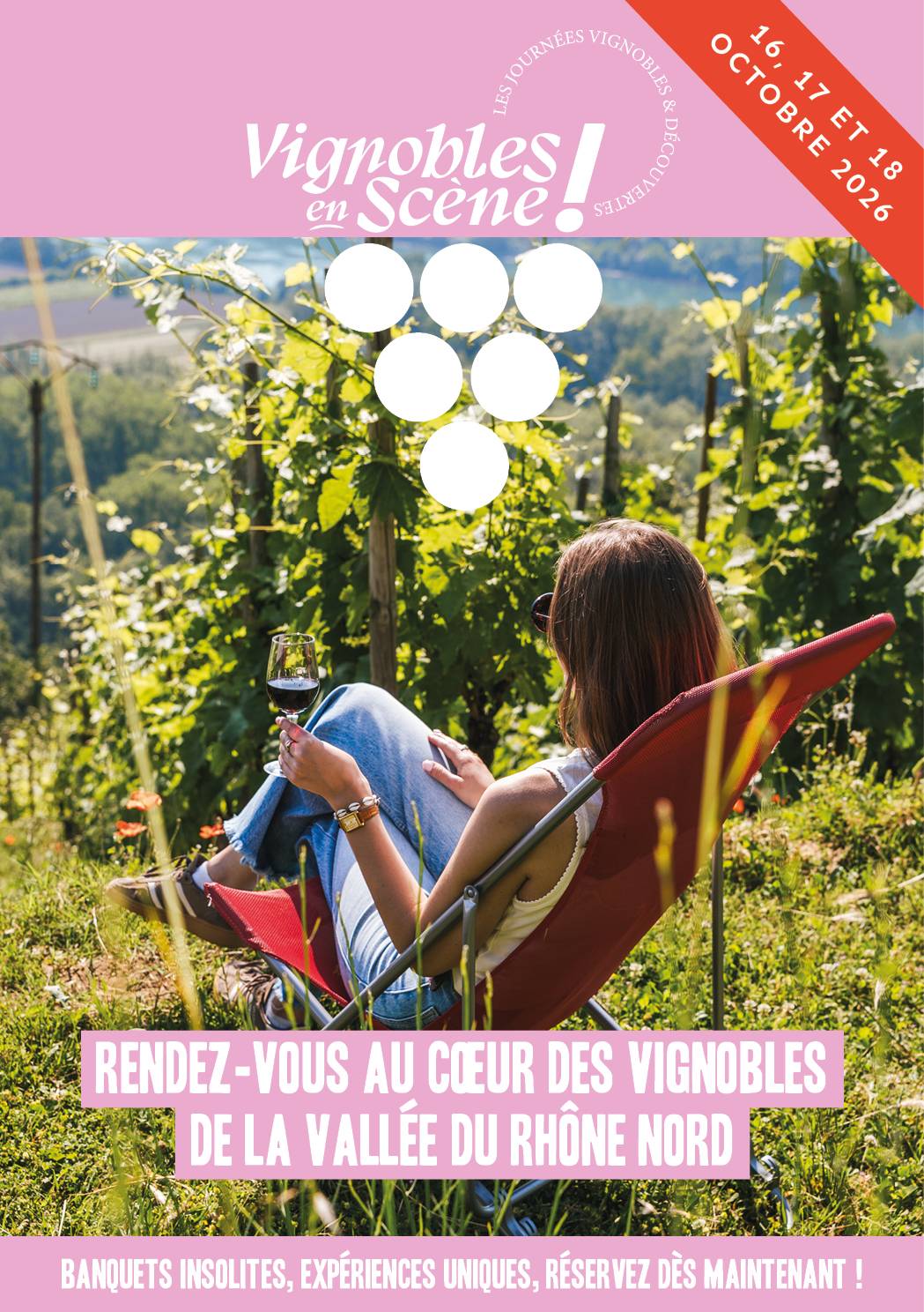 programme vignobles en scène vallée du Rhône