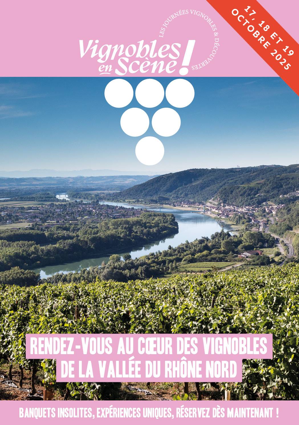 programme vignobles en scène vallée du Rhône