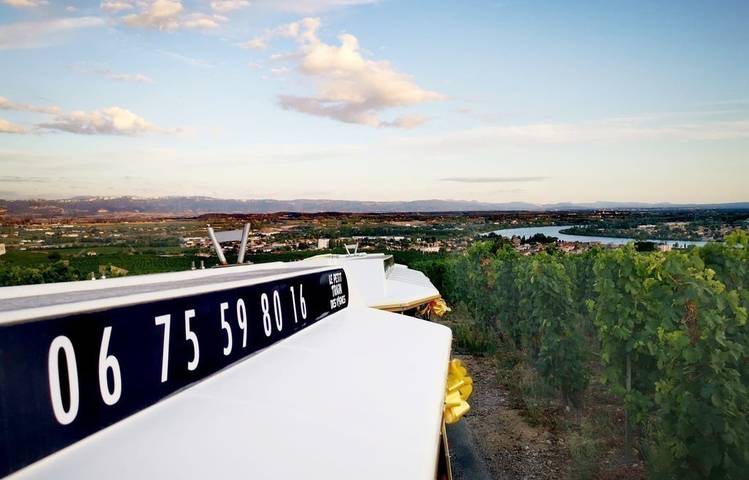 Photo of Le Petit Train des Vignes de l'Hermitage