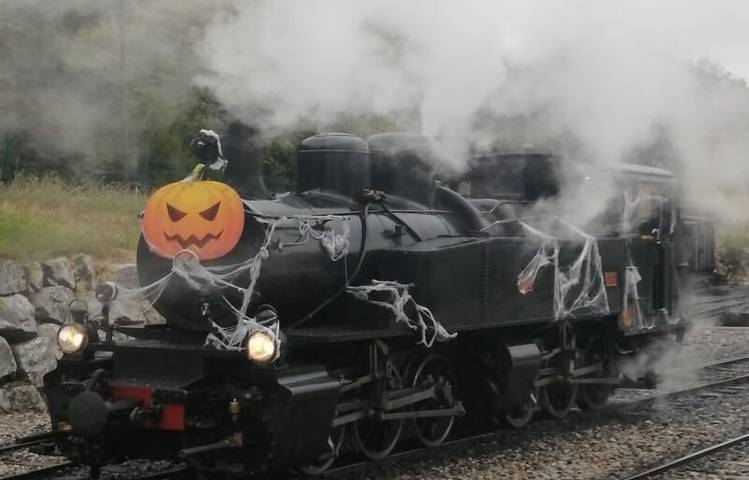Photo of Le train fantôme à vapeur - Train de l'Ardèche