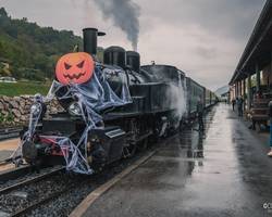 Le train fantôme à vapeur - Train de l'Ardèche