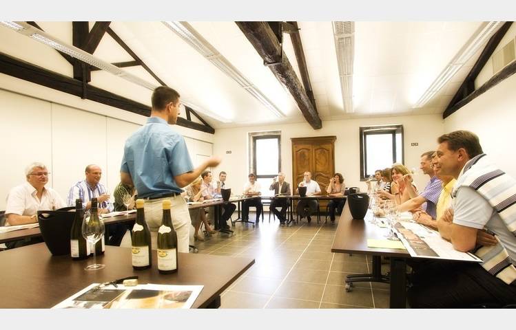 image de Discovery workshop : Wine tasting initiation - M. Chapoutier