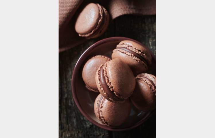 image de Atelier de pâtisserie : Passion macarons - Cité du chocolat Valrhona