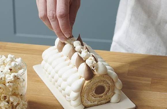 Atelier patisserie :  Passion bûche express - Noël à la cité du Chocolat Valrhona