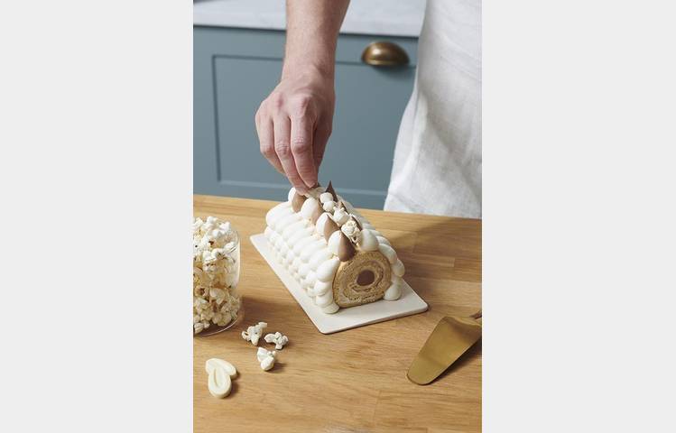 image de Atelier patisserie :  Passion bûche express - Noël à la cité du Chocolat Valrhona