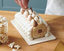 Atelier  Passion bûche express Guanaja - Noël à la cité du Chocolat Valrhona