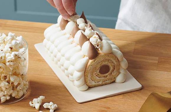 Atelier  Passion bûche express Guanaja - Noël à la cité du Chocolat Valrhona