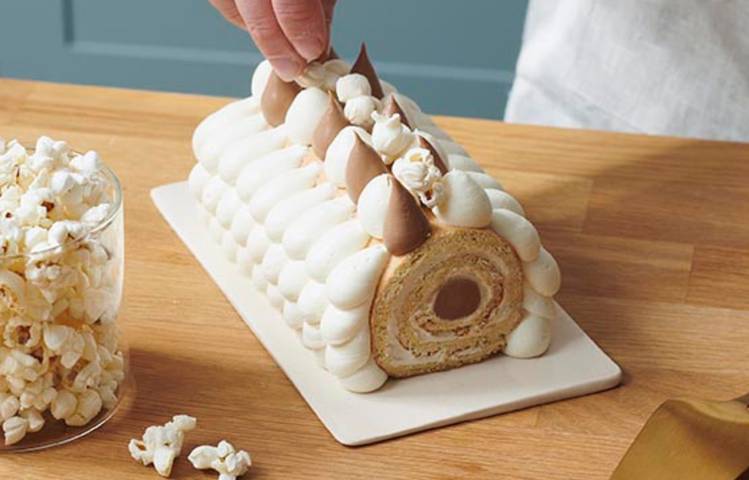 Photo of Atelier  Passion bûche express Guanaja - Noël à la cité du Chocolat Valrhona