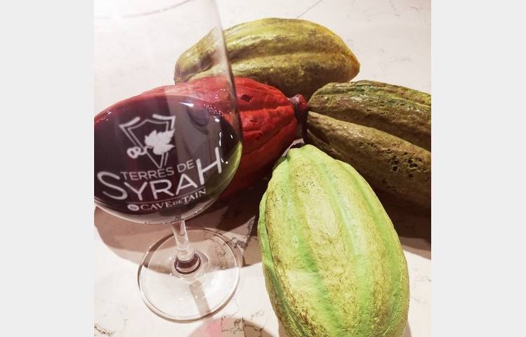 image de Atelier vin et chocolat 1h - Terres de Syrah