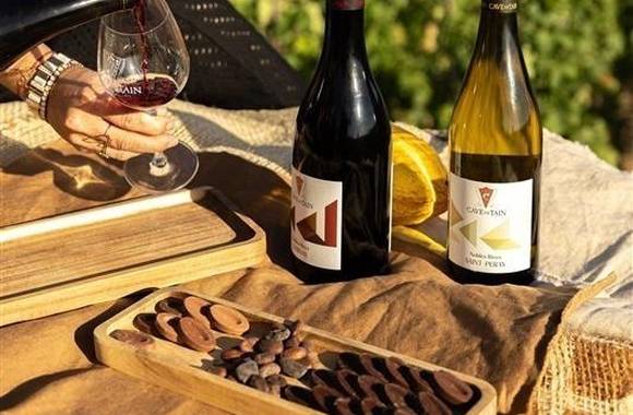 Wine and chocolate workshop - Terres de Syrah