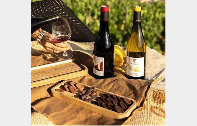 image de Wine and chocolate workshop - Terres de Syrah