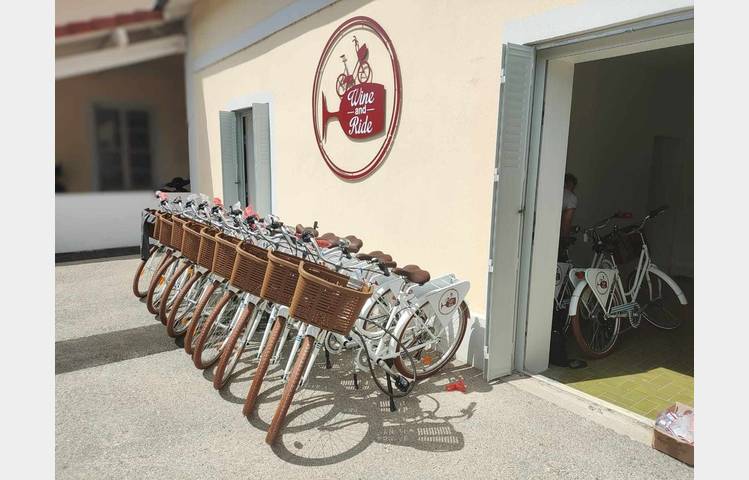 image de Location de vélos - Wine and Ride