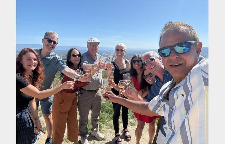 image de Côte-Rôtie Hermitage Tour : Northern Rhône Valley with Rhône Trip