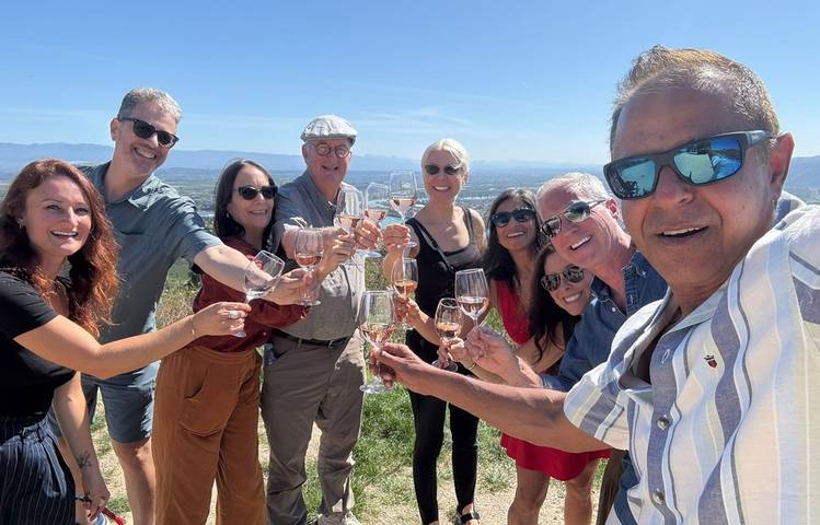 Photo of Excursion Côte-Rôtie Hermitage : La vallée du Rhône Nord avec Rhône Trip