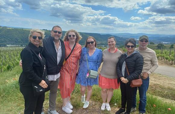 Northern Rhône Valley excursion : Syrah and Viognier with Rhône Trip