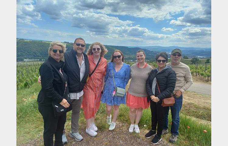 image de Northern Rhône Valley excursion : Syrah and Viognier with Rhône Trip