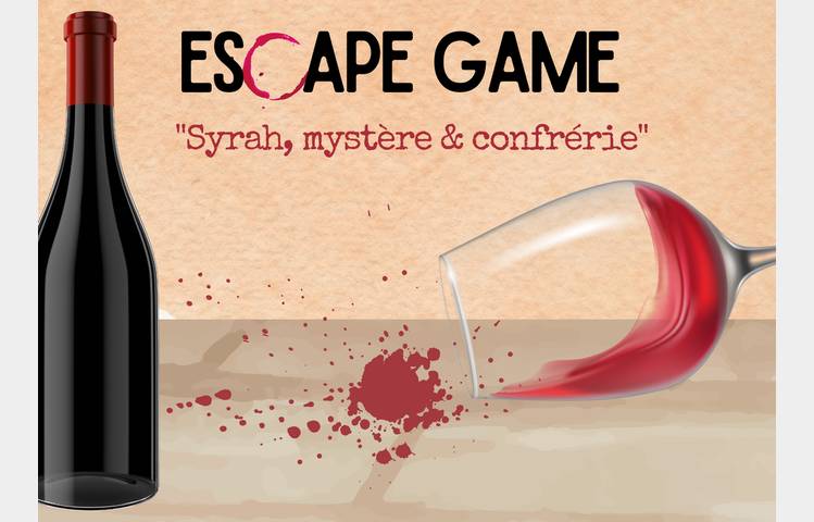 image de COMPLET / Escape game : Syrah, mystère & confrérie à la Cave Pradelle - Fascinant Weekend Vignobles & Découvertes