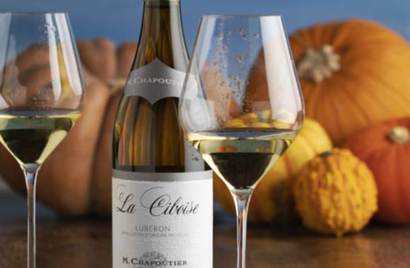 Workshop of the Month: Wine & Autumn Flavors - M CHAPOUTIER