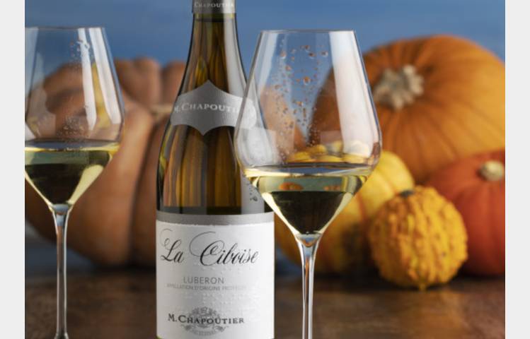 image de Workshop of the Month: Wine & Autumn Flavors - M CHAPOUTIER