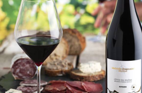 Workshop of the Month: Wine & Charcuterie - M CHAPOUTIER