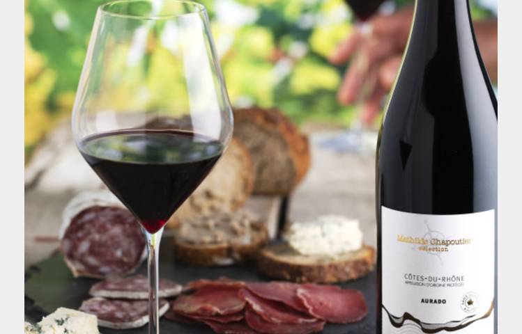 image de Atelier du mois : Vin & Charcuterie - M CHAPOUTIER