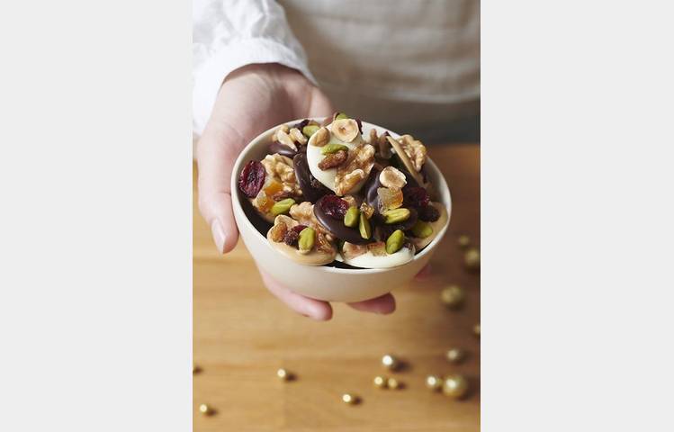 image de Atelier de Chocolaterie : Mendiants de Noël - Noël à la Cité du Chocolat