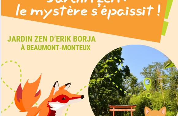 Chasse au Trésor au Jardin Zen : le mystère s'épaissit !