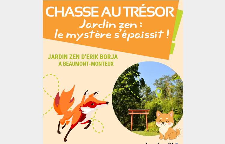 image de Chasse au Trésor au Jardin Zen : le mystère s'épaissit !
