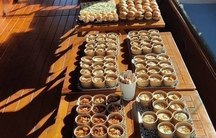 Photo of Dinner cruise with food and wine pairings - Les Canotiers and L'Assemblage