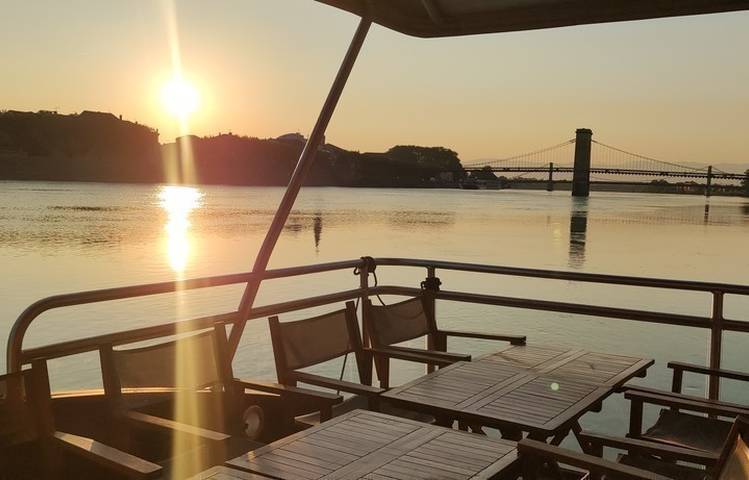 Photo of Dinner cruise with food and wine pairings - Les Canotiers and L'Assemblage