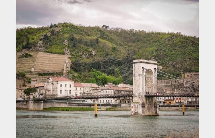 image de Exposition "Le pont suspendu Seguin 1825" - Chateau musée de Tournon