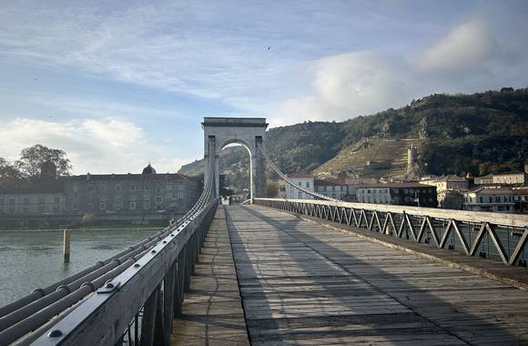 Exposition "Le pont suspendu Seguin 1825" - Chateau musée de Tournon