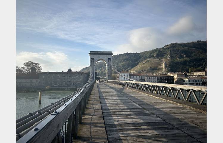 image de Exposition "Le pont suspendu Seguin 1825" - Chateau musée de Tournon