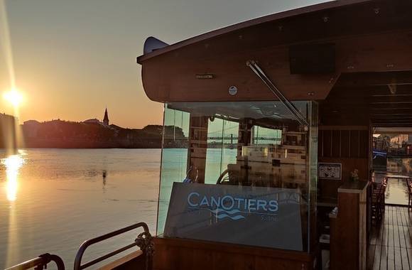Sunset tour - Apéro sur l'eau avec Les Canotiers