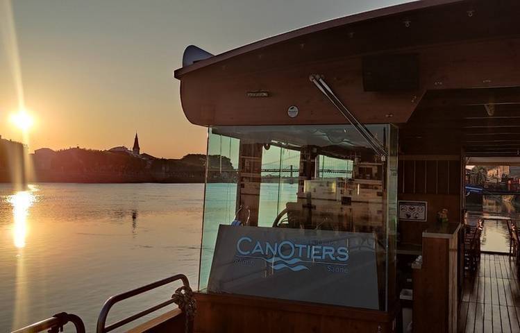 Photo of Sunset Tour by Boat with Les Canotiers