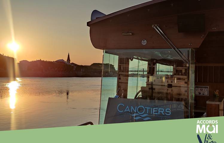 Photo of Sunset Tour by Boat with Les Canotiers