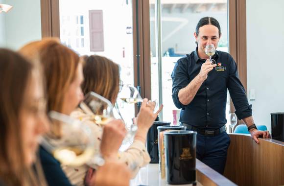 Initiation à la dégustation avec Terres de Syrah