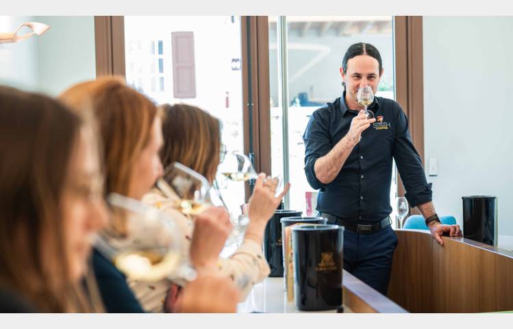 image de Initiation à la dégustation avec Terres de Syrah