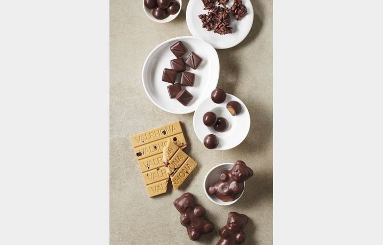 image de Atelier Emotion chocolats bonbons et compagnie - Cité du chocolat Valrhona
