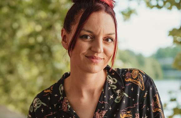 Laura Calu "Senk" - Festival national des Humoristes