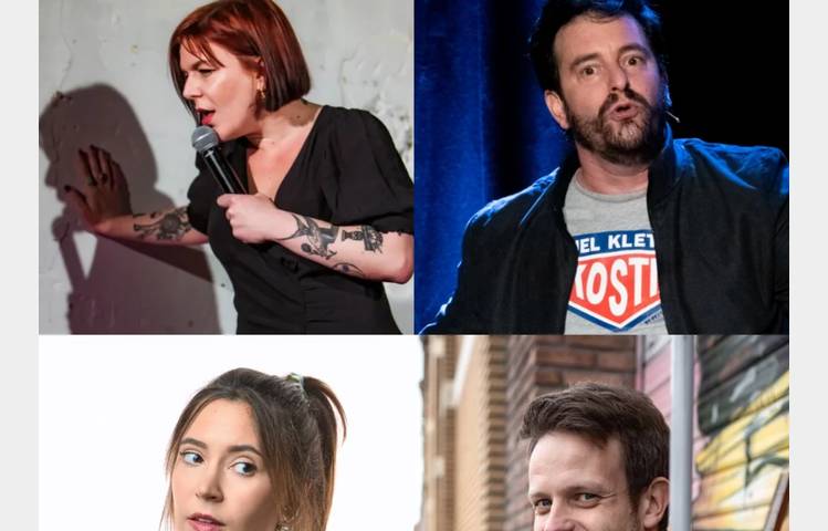 image de Soirée découverte du jeudi - Festival national des humoristes