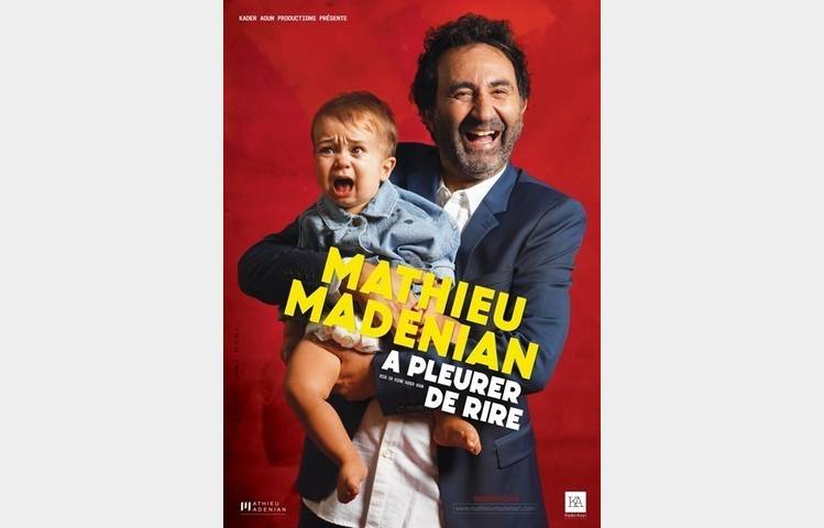image de Mathieu Madénian "À pleurer de rire" - Festival national des humoristes