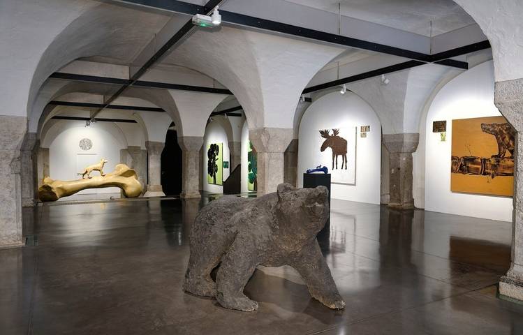 Photo of Halle des Bouchers Contemporary Art Centre