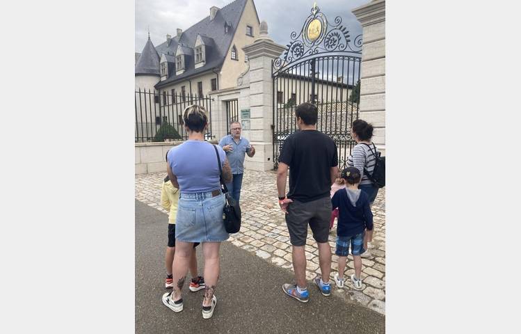 image de Visite des vignes en duo parents-enfants