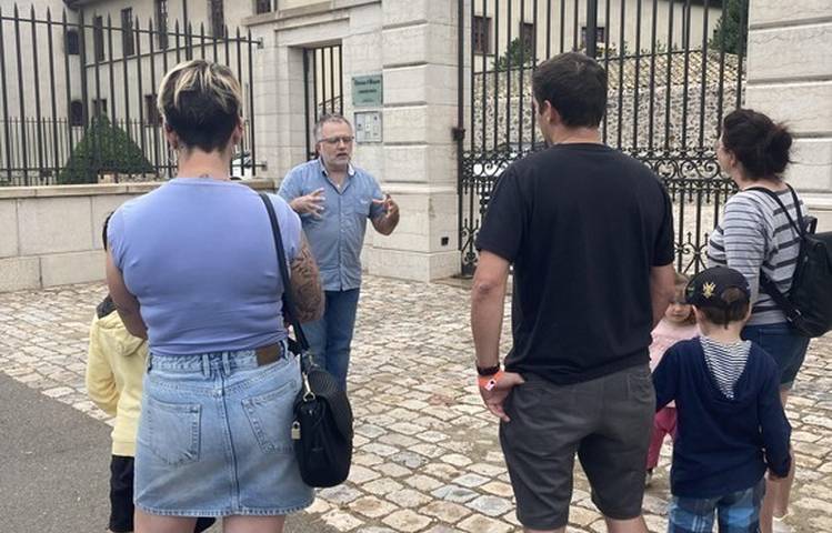 Photo of Visite des vignes en duo parents-enfants