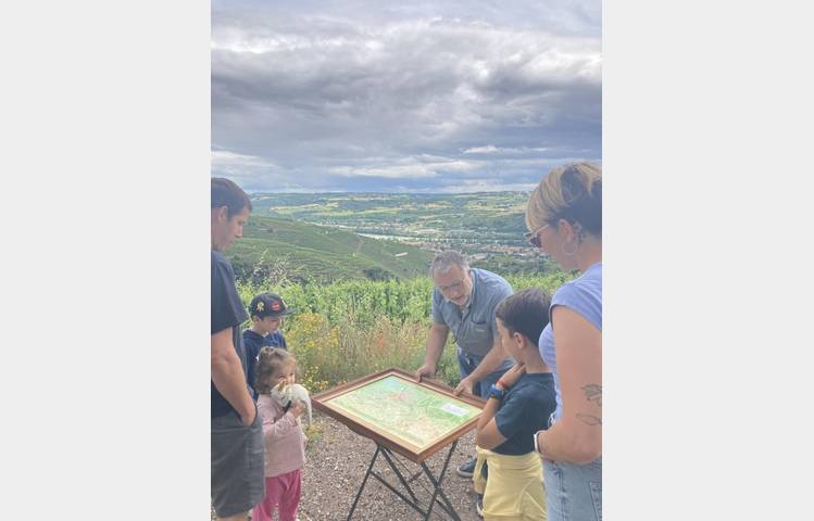 image de Visite des vignes en duo parents-enfants